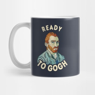 Ready To Gogh Mug